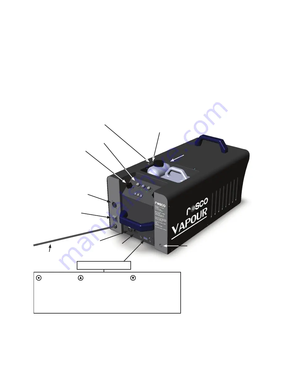 Rosco Vapour Скачать руководство пользователя страница 6