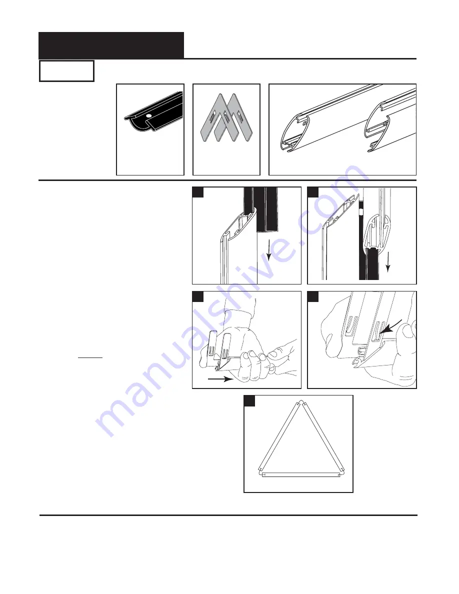 ROSE DISPLAYS ANOSKYBOX-TOP LOADING 3 WAY Manual Download Page 3