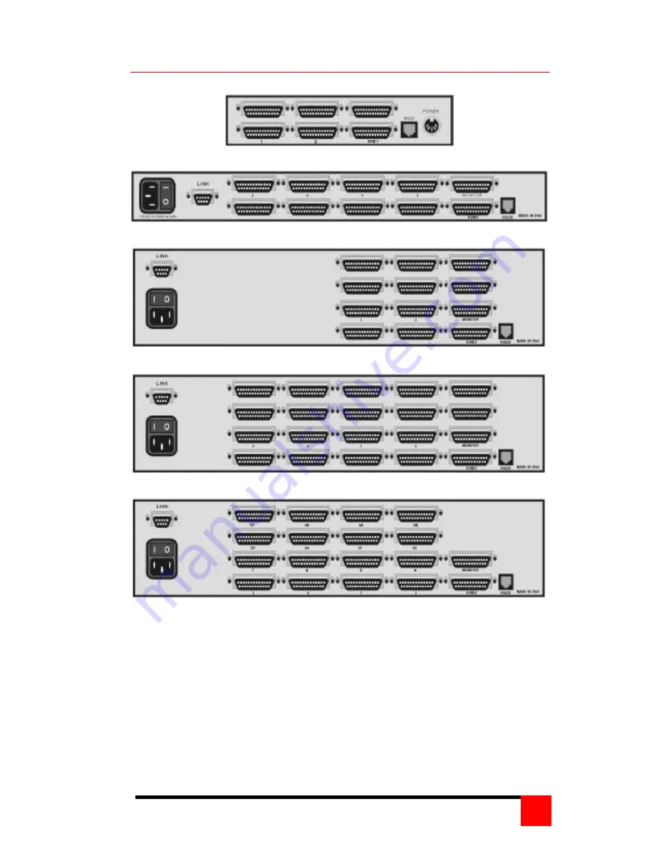 Rose electronics B - Chassis Installation And Operations Download Page 5