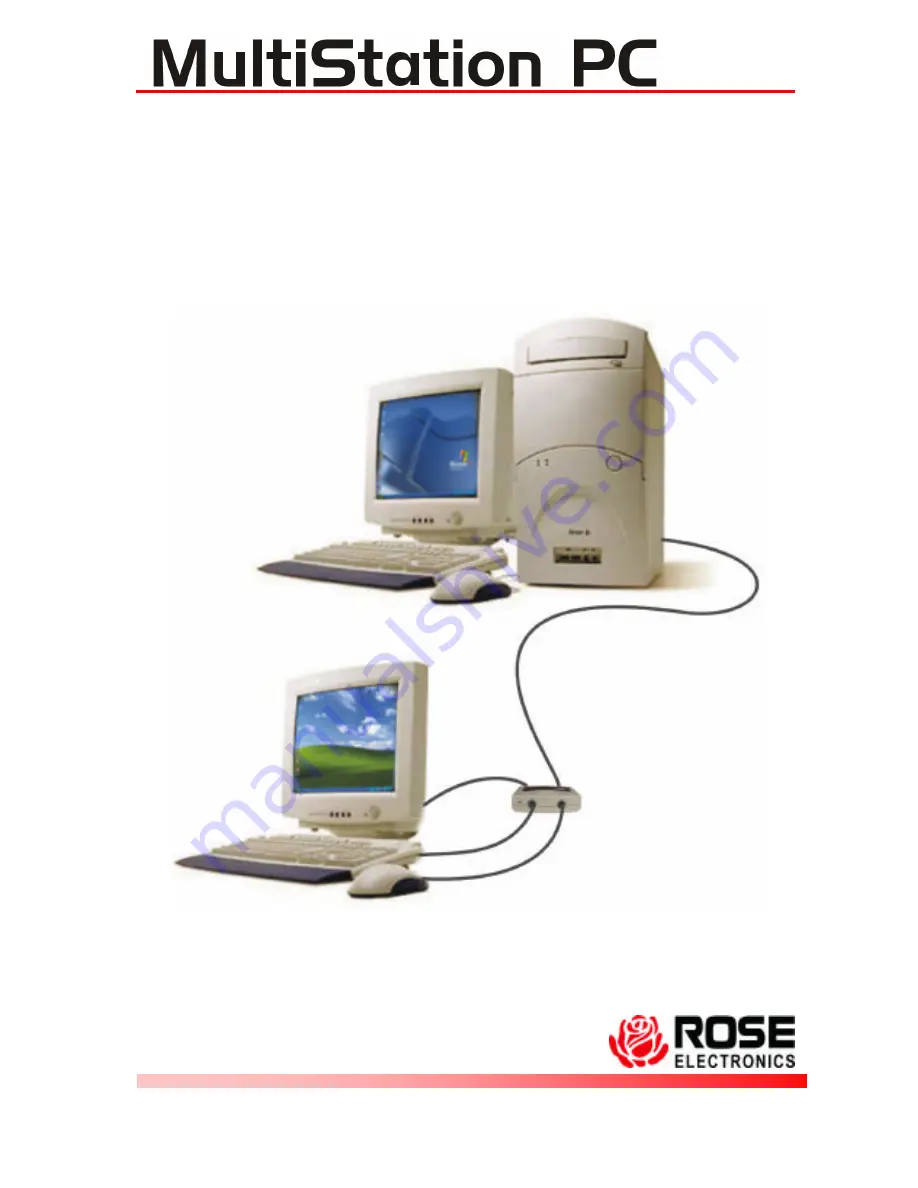 Rose electronics MultiStation Installation And Operation Manual Download Page 1