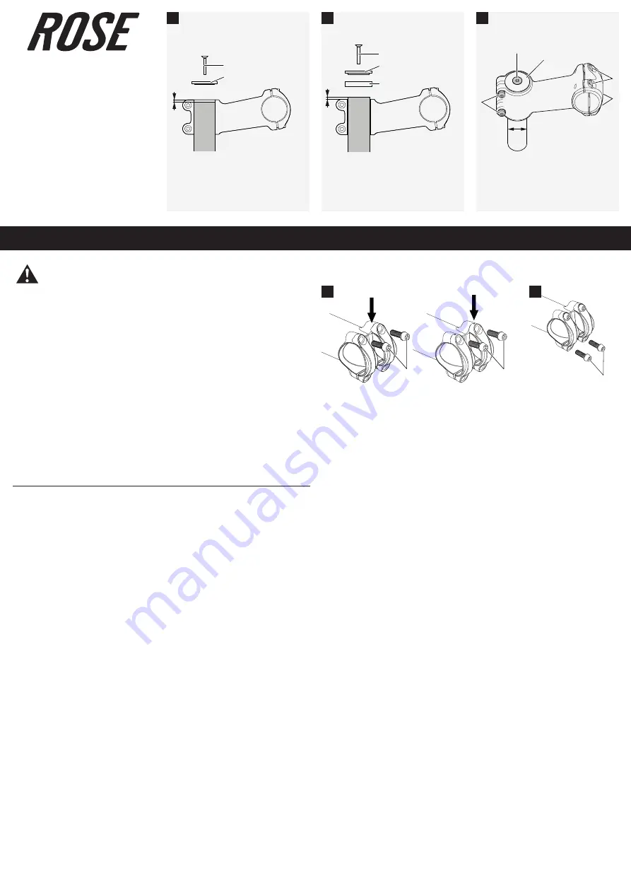 Rose electronics OSC Owner'S Manual Download Page 3