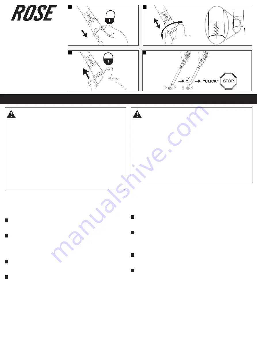 Rose electronics PRO 1-25 NM Скачать руководство пользователя страница 1