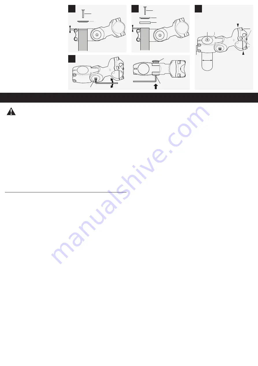 Rose electronics PRO ADJUSTABLE Owner'S Manual Download Page 2