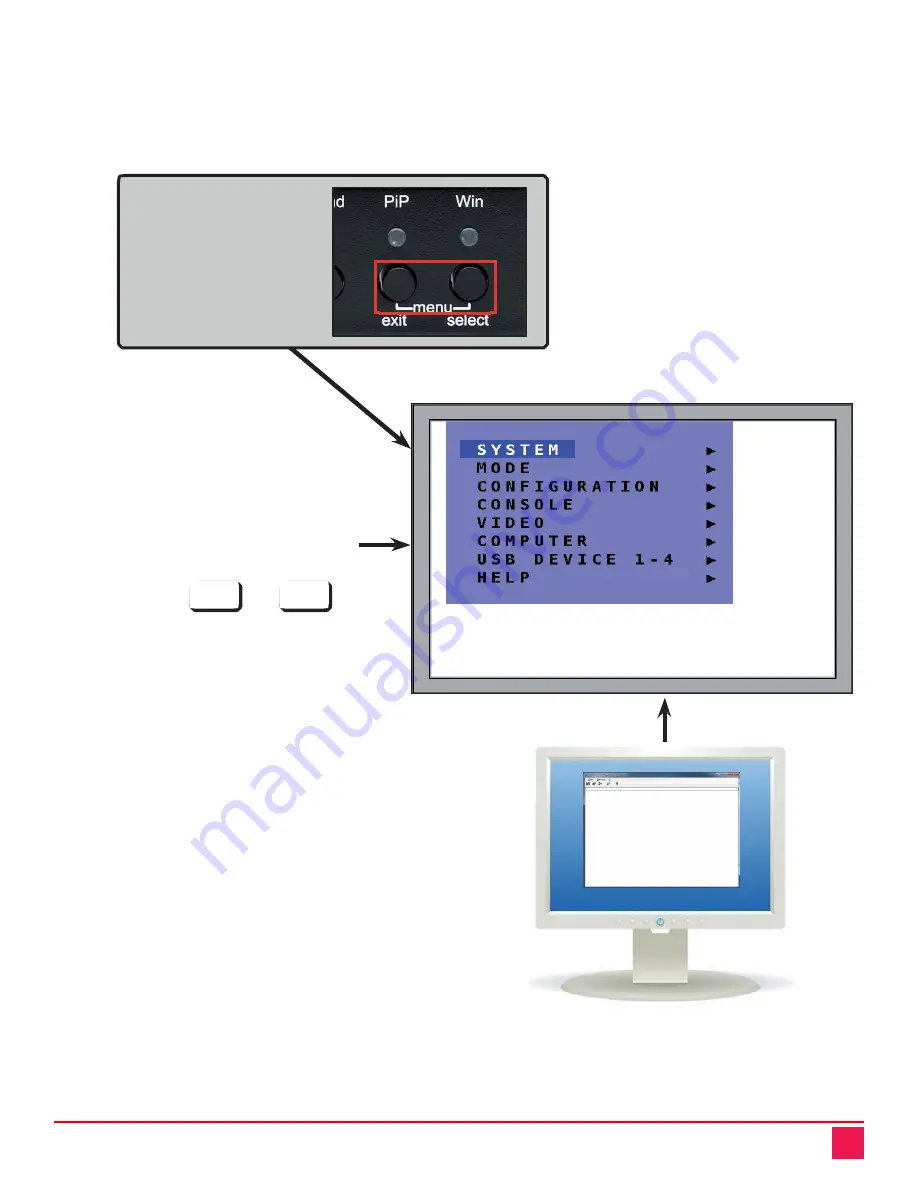 Rose electronics QuadraVista QF Скачать руководство пользователя страница 21