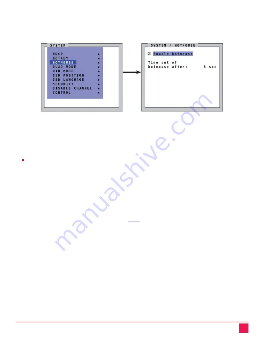 Rose electronics QuadraVista QF Installation And Operation Manual Download Page 25