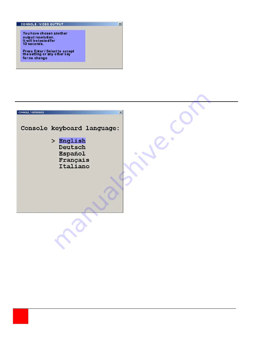 Rose electronics QuadraVista Installation And Operation Manual Download Page 31