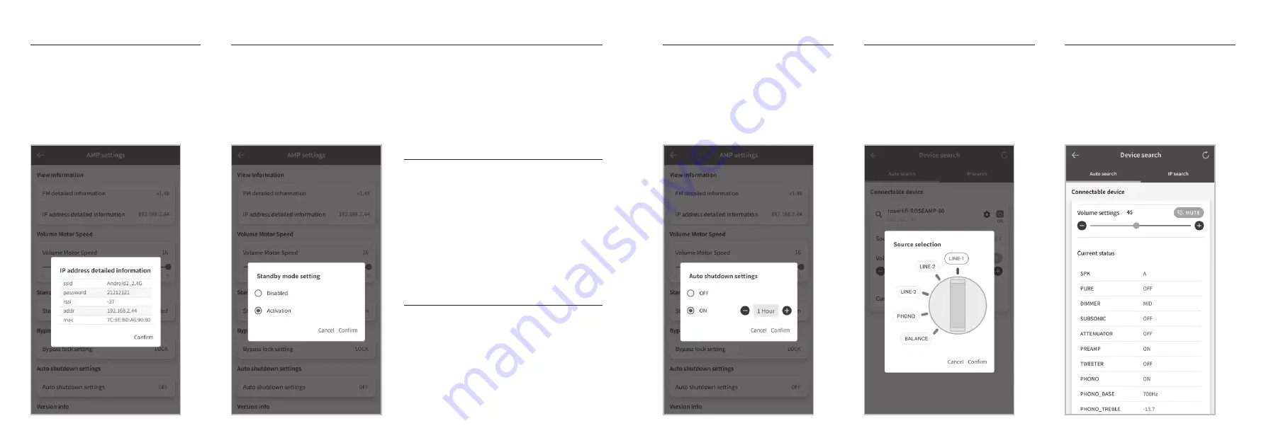 Rose electronics RA180 Owner'S Manual Download Page 23