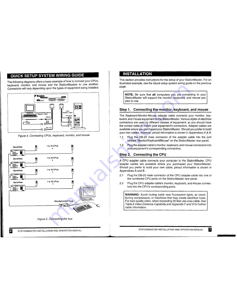 Rose electronics Station Master Скачать руководство пользователя страница 7