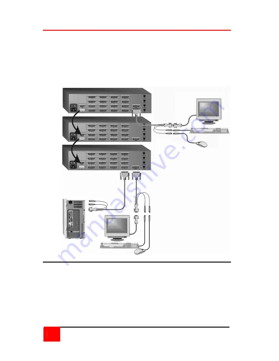 Rose electronics UC1-1X16U/E Installation And Operation Manual Download Page 20