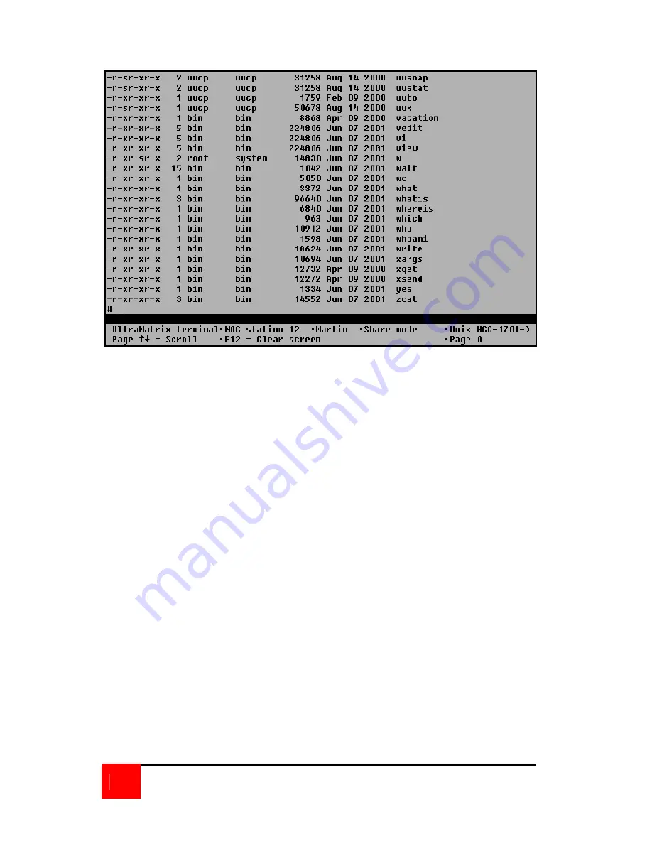 Rose electronics UC1-1X16U/E Скачать руководство пользователя страница 60