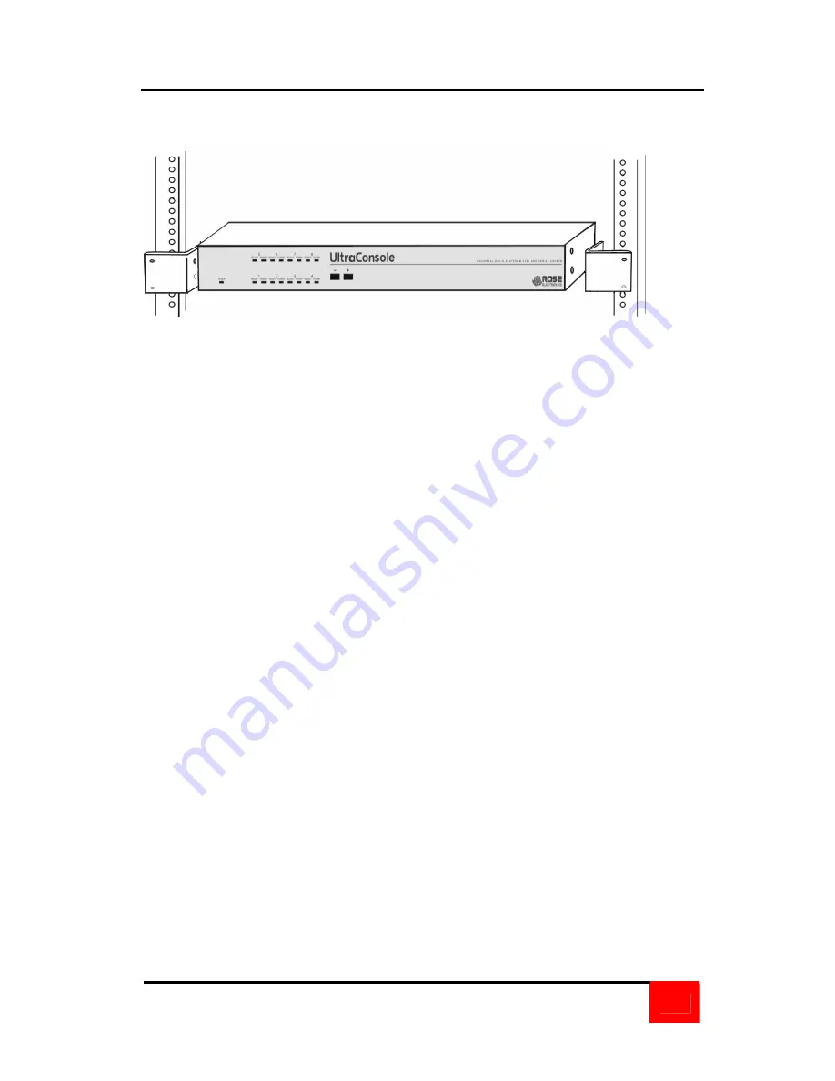 Rose electronics UC1-1X16U/E Installation And Operation Manual Download Page 79