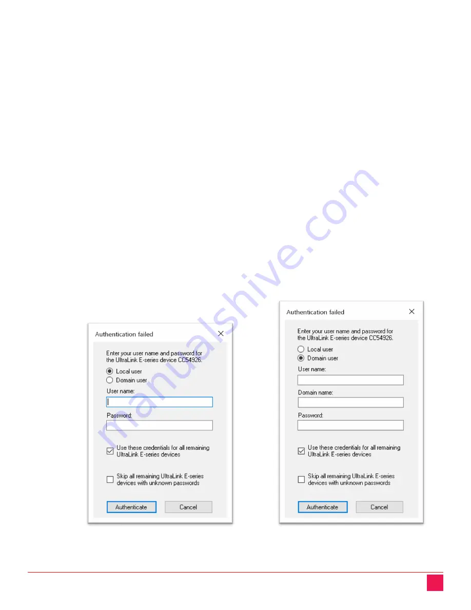 Rose electronics UltraLink E Series Installation And Operation Manual Download Page 49