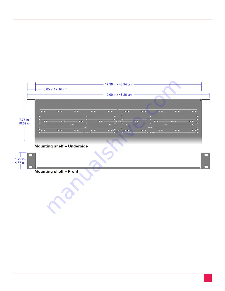 Rose electronics UltraLink E Series Installation And Operation Manual Download Page 61