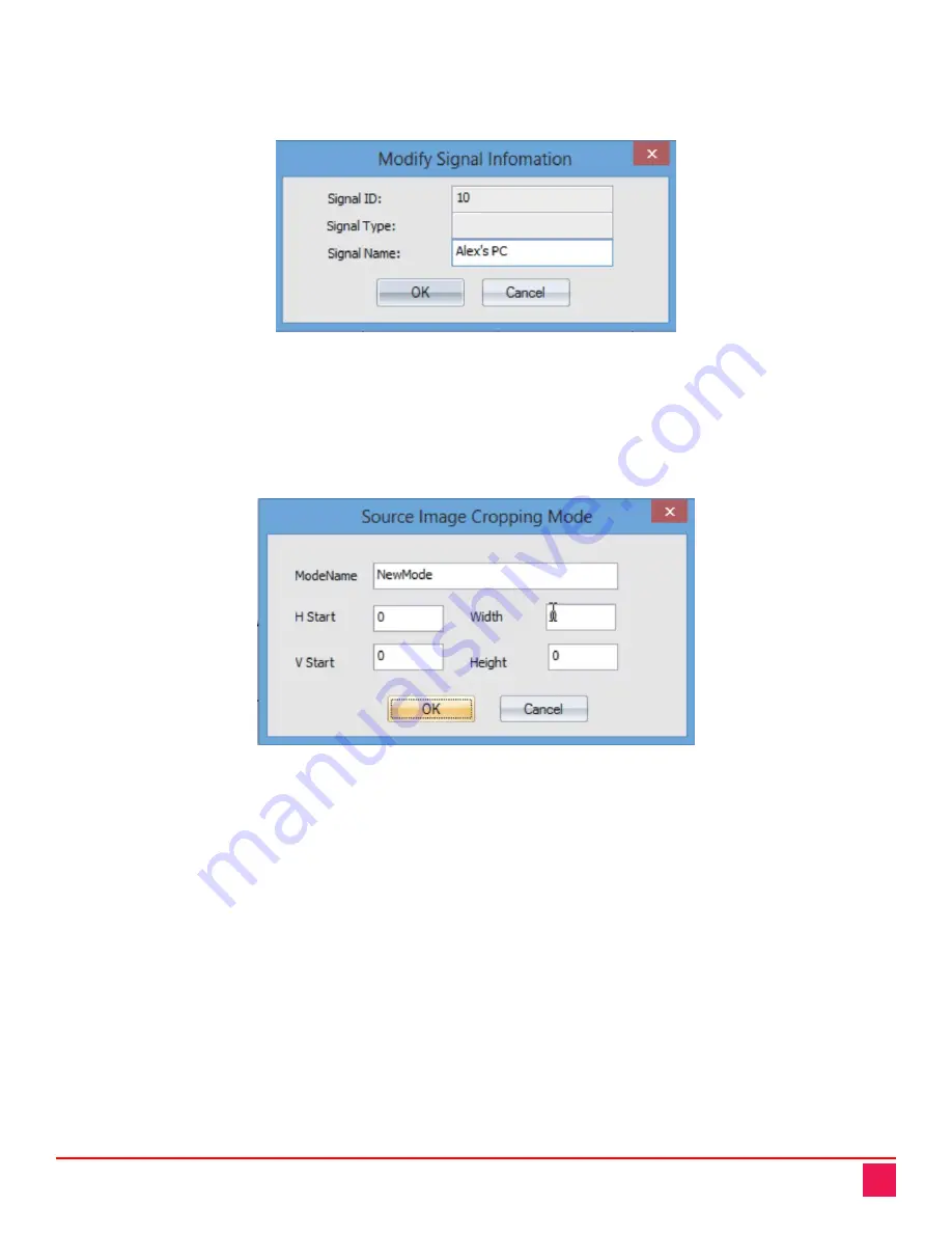 Rose electronics UltraVista Pro VWL-CH-DP02 Installation And Operation Manual Download Page 20