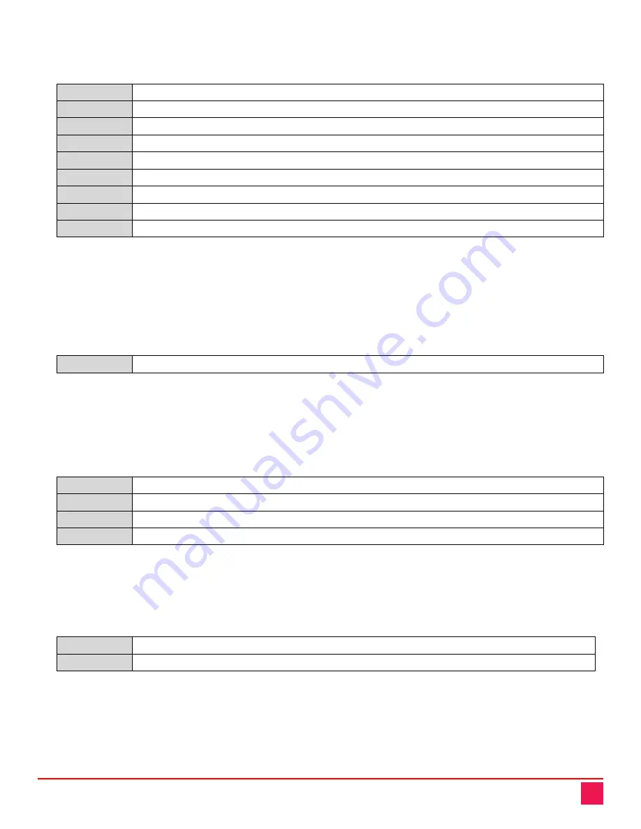 Rose electronics UltraVista Pro VWL-CH-DP02 Installation And Operation Manual Download Page 34