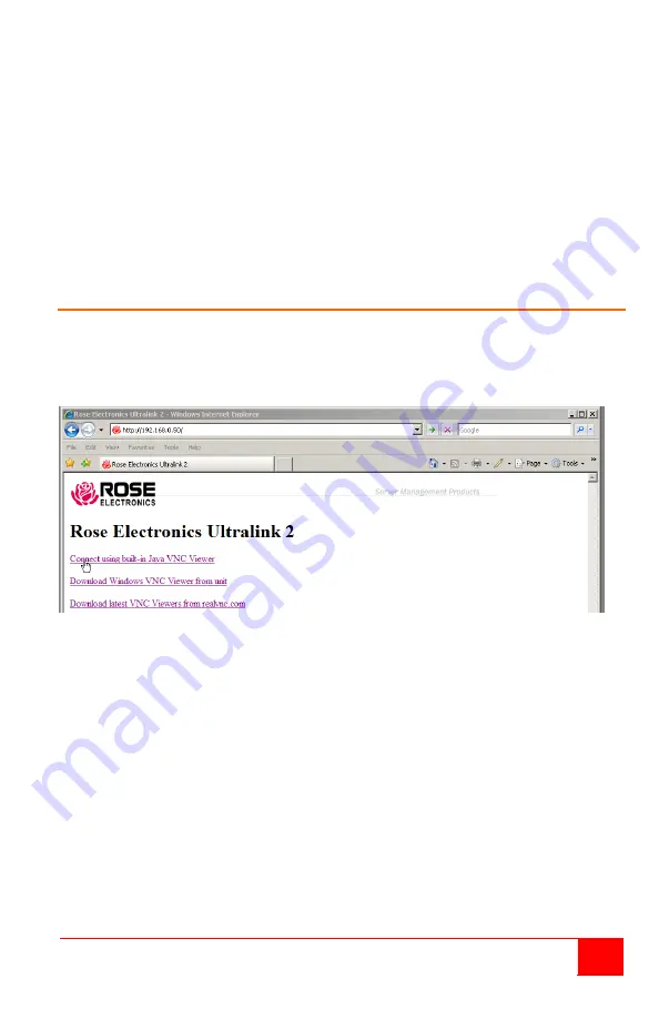 Rose electronics Vista Remote 2 Installation And Operation Manual Download Page 19