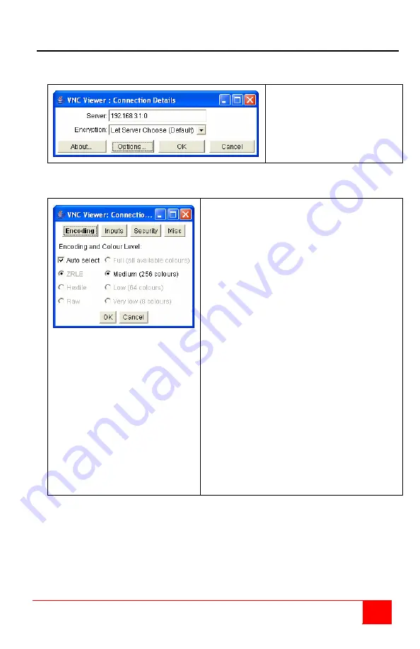 Rose electronics Vista Remote 2 Installation And Operation Manual Download Page 65