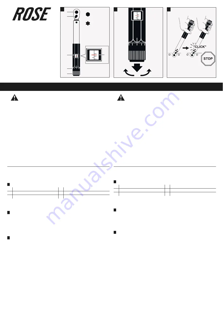 Rose electronics XTREME 3-15 NM Скачать руководство пользователя страница 1