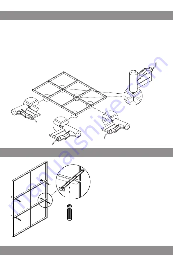 Rosehill Wine Cellars CALIFORNIA REDWOOD WINERACK Assembly Installation Manual Download Page 4