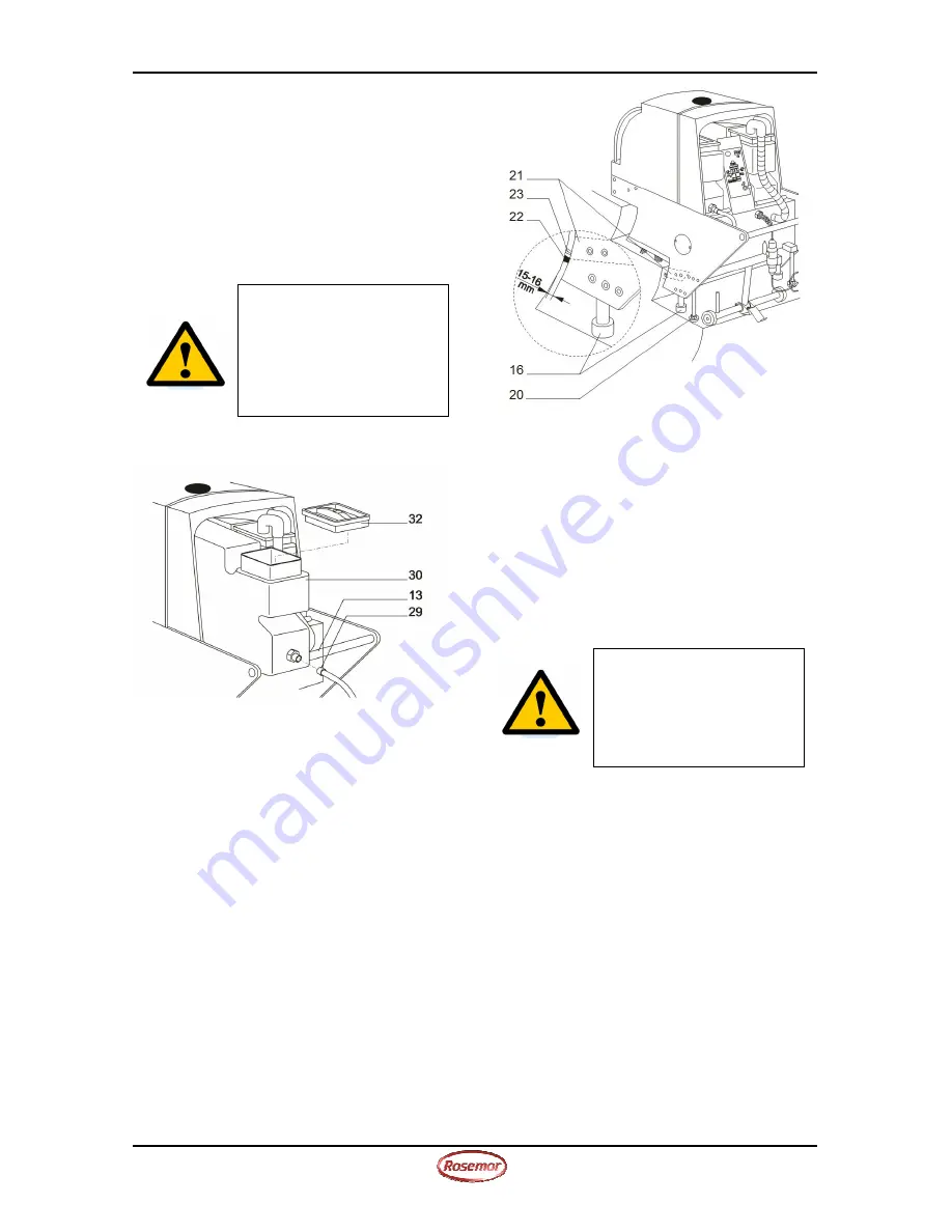 Rosemor Rotomac 360 Operation And Maintenance Instruction Manual Download Page 11