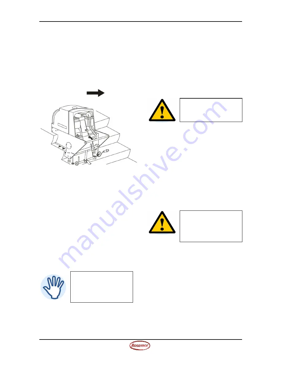 Rosemor Rotomac 360 Operation And Maintenance Instruction Manual Download Page 16