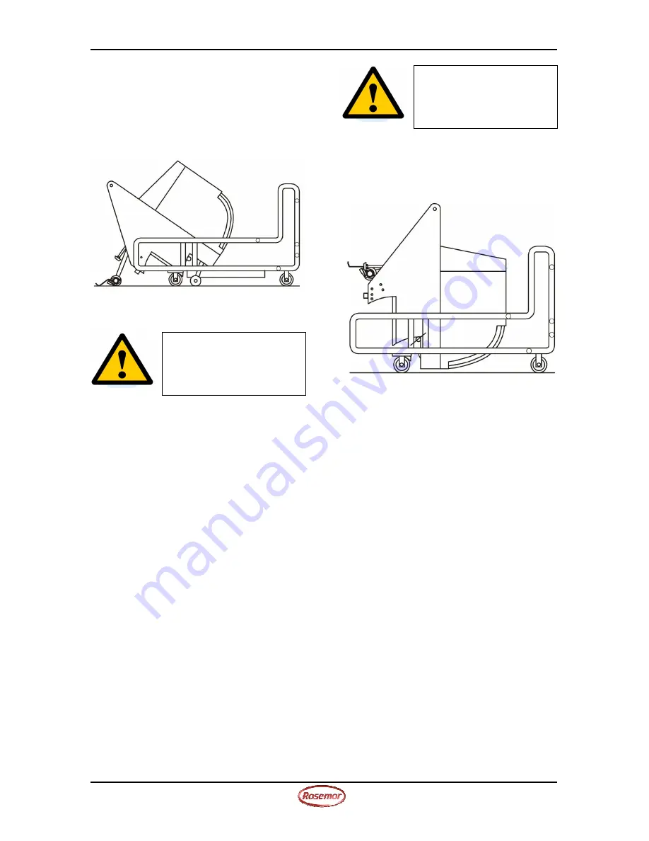 Rosemor Rotomac 360 Operation And Maintenance Instruction Manual Download Page 19