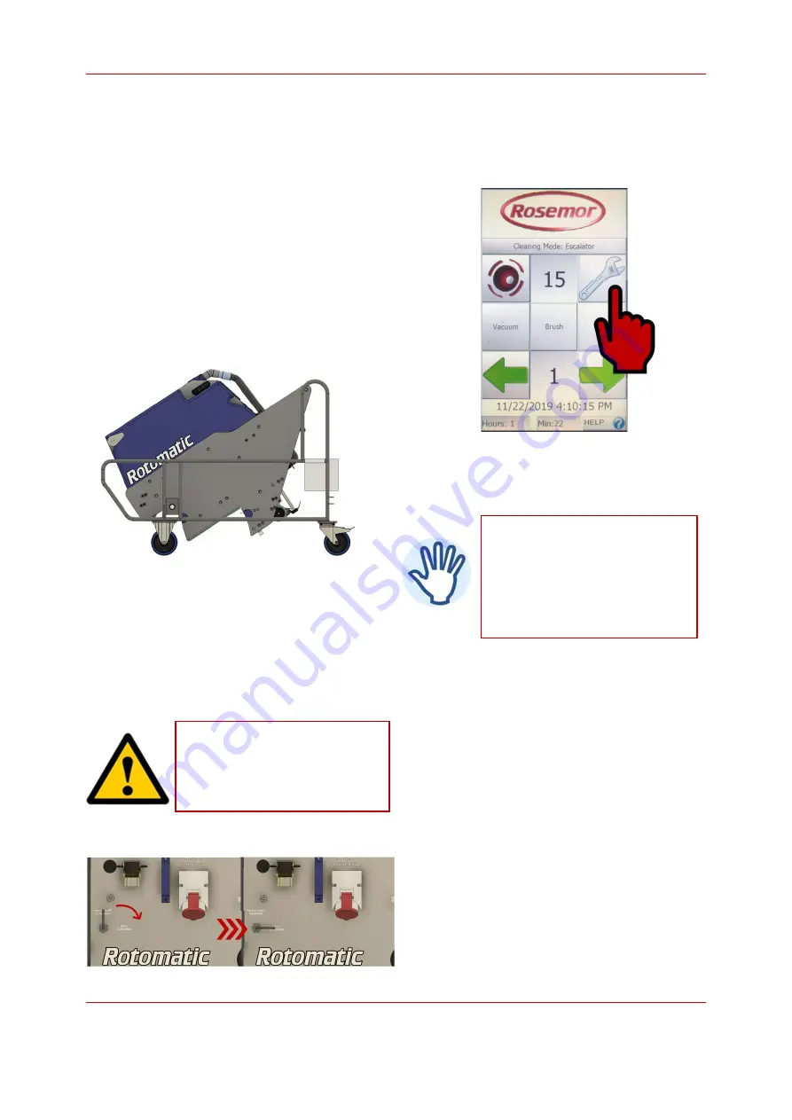 Rosemor Rotomatic Operation And Maintenance Manual Download Page 26