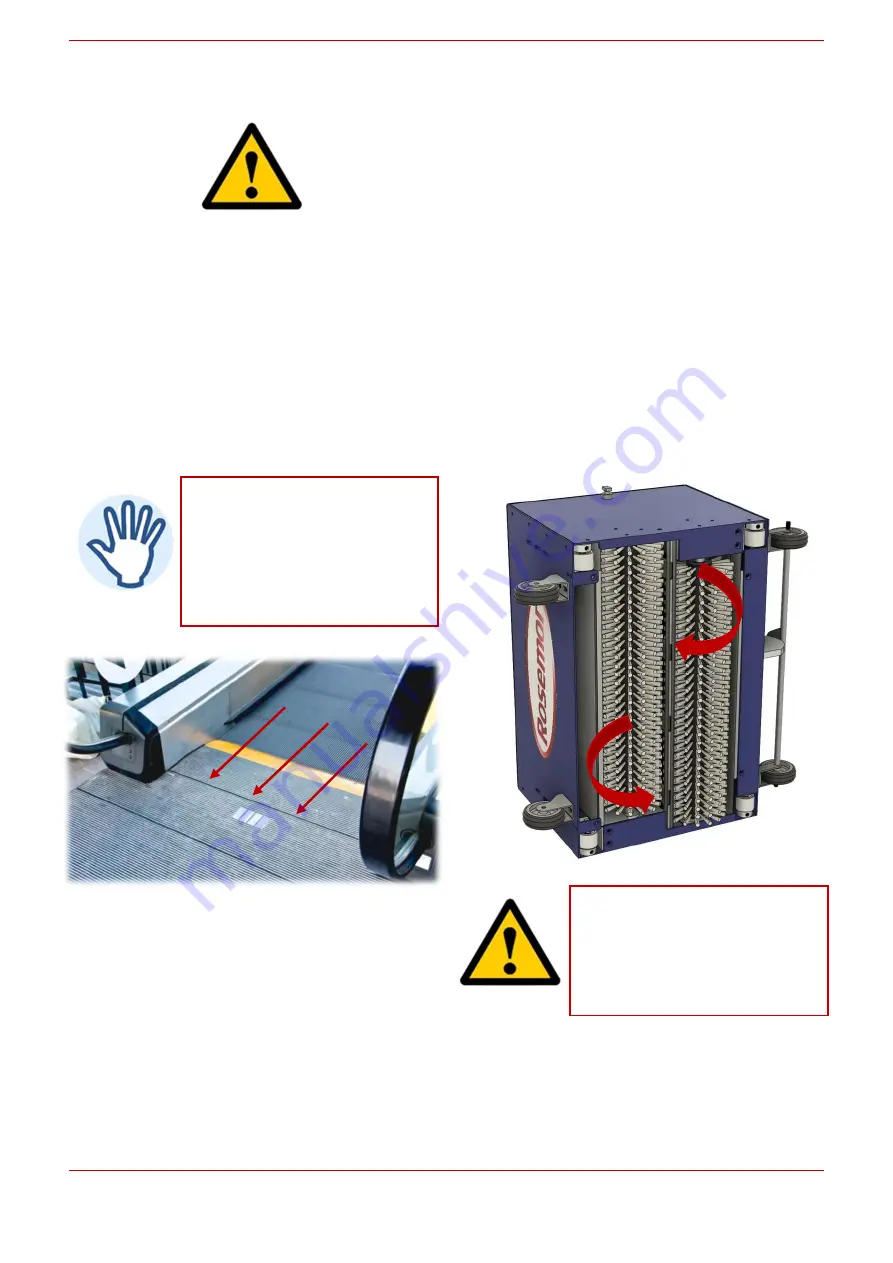 Rosemor T20 Operation And Maintenance Manual Download Page 10