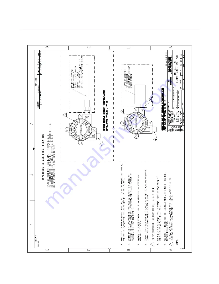 Rosemount 148 Reference Manual Download Page 47