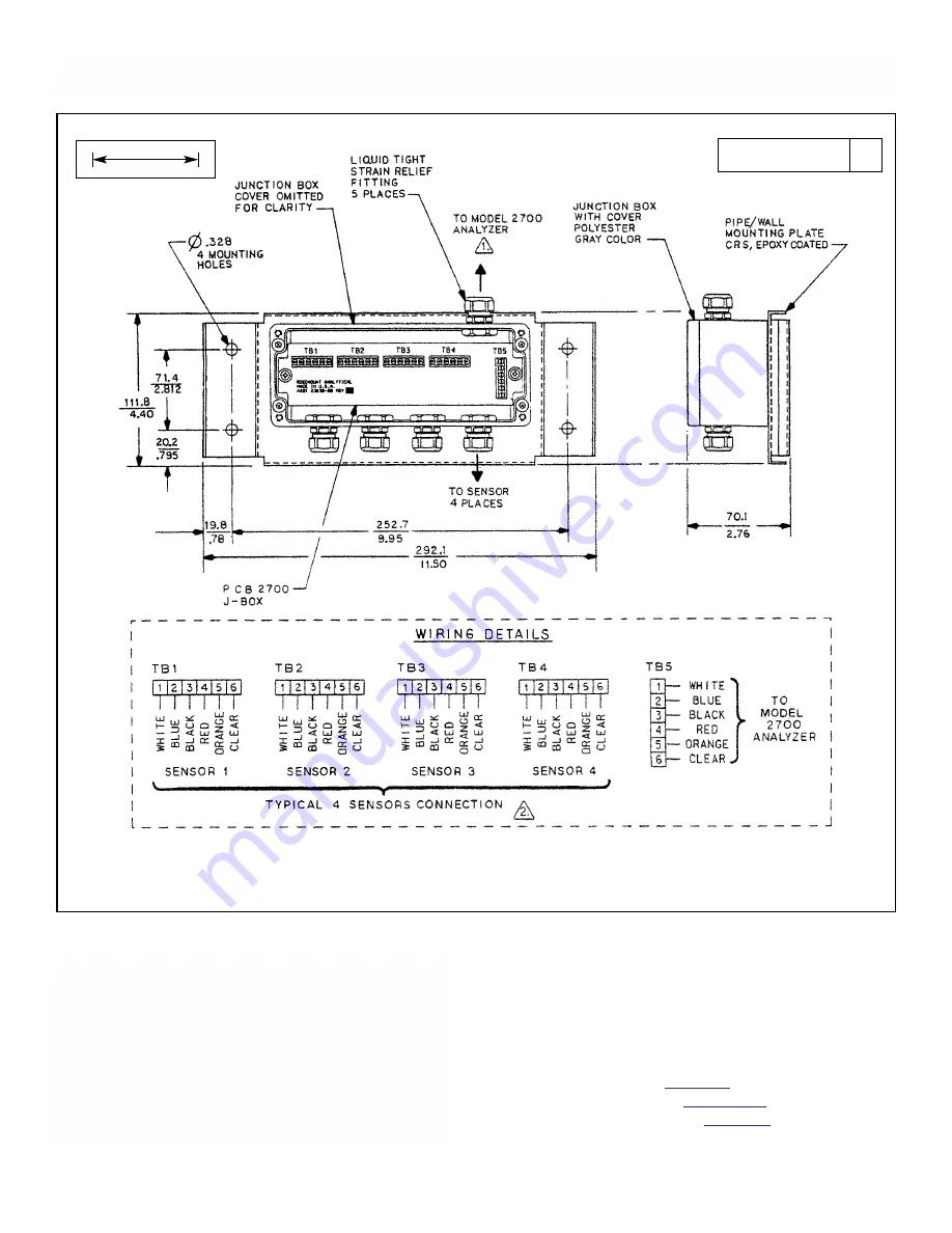 Rosemount 2700 Скачать руководство пользователя страница 10