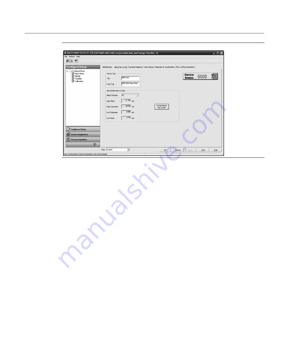 Rosemount 3051S Series Reference Manual Download Page 37