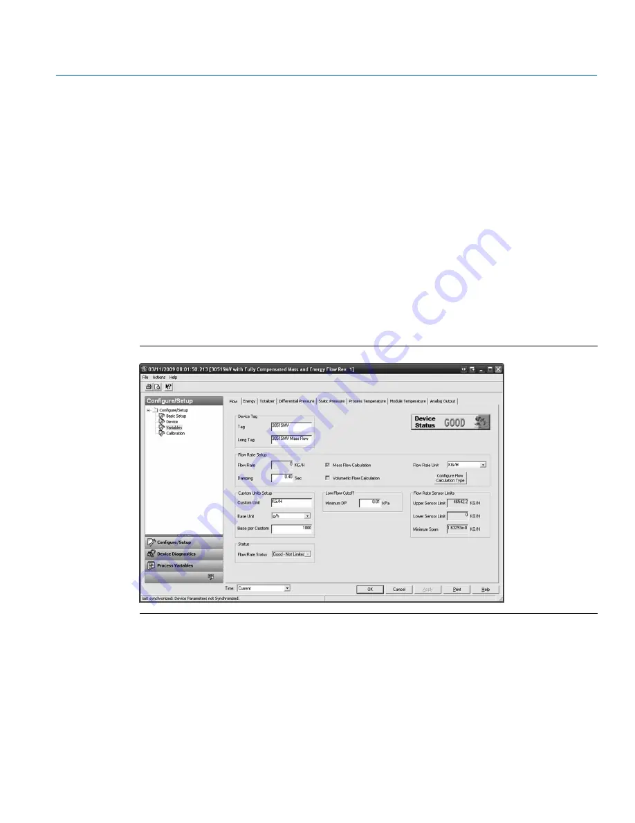 Rosemount 3051S Series Reference Manual Download Page 49