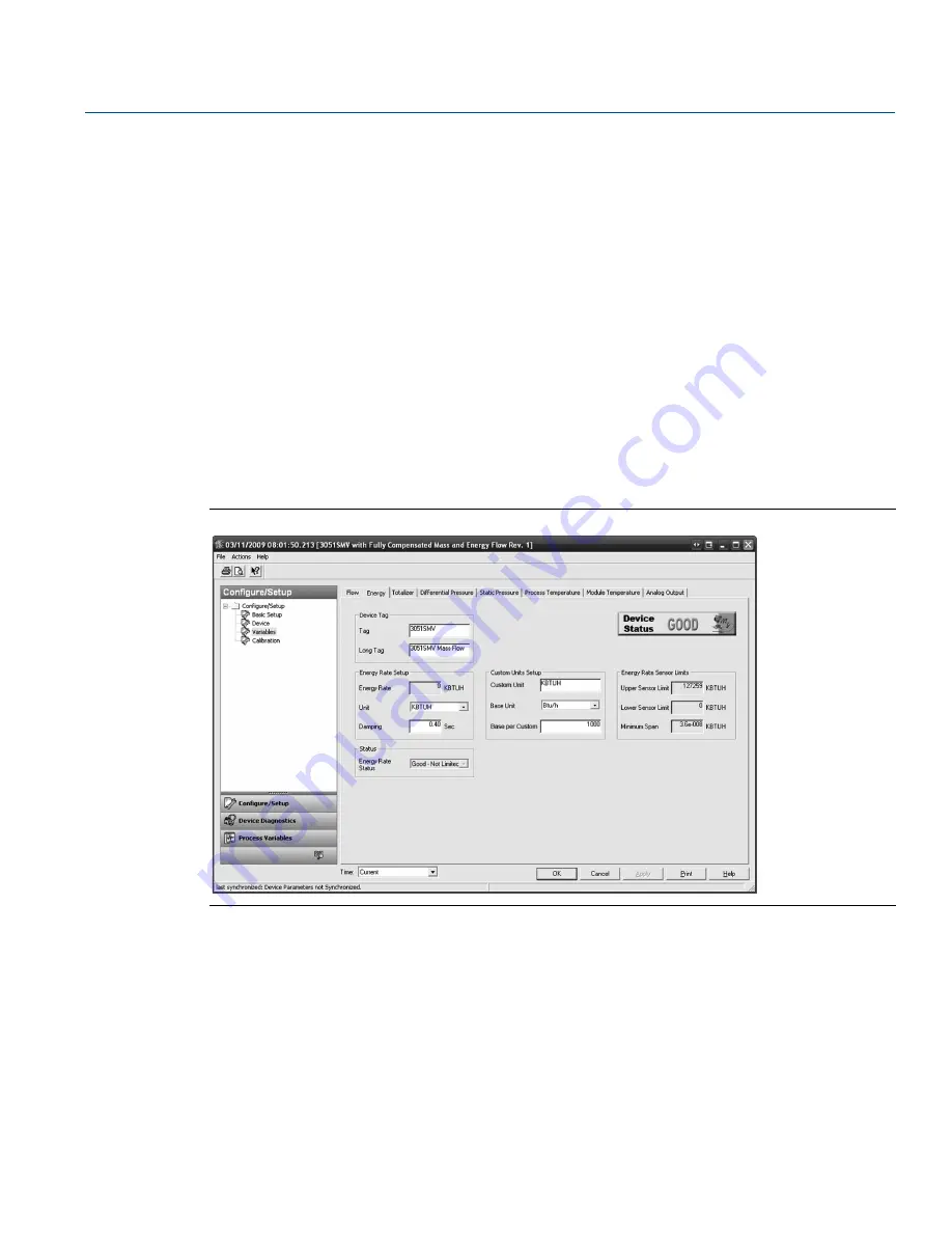 Rosemount 3051S Series Reference Manual Download Page 54