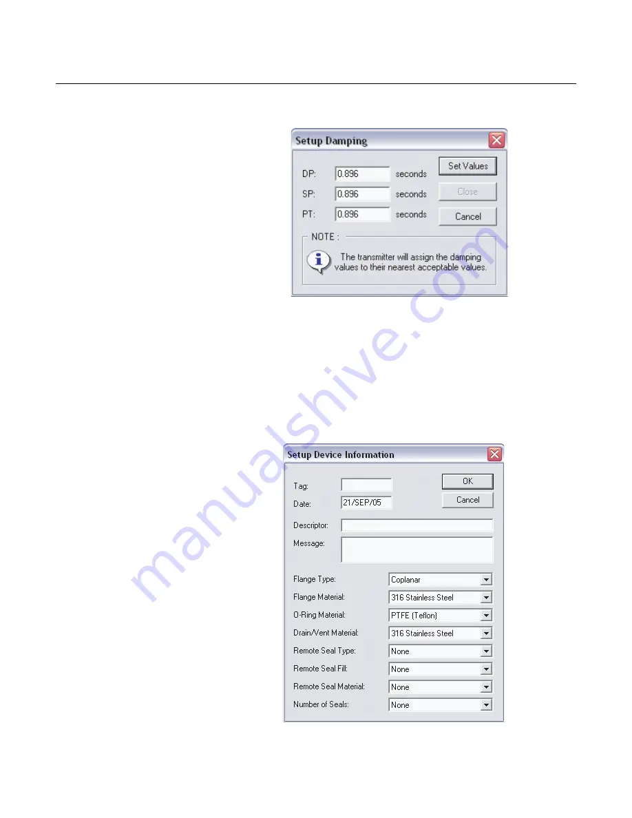 Rosemount 3095FB Reference Manual Download Page 119