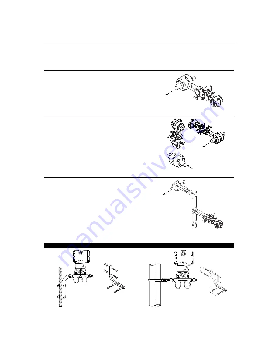 Rosemount 3095MF Series Quick Installation Manual Download Page 4