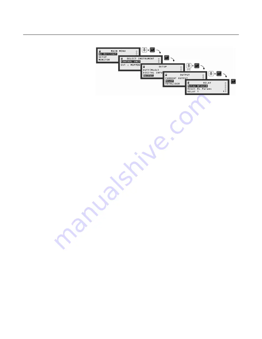 Rosemount 3491 Скачать руководство пользователя страница 72