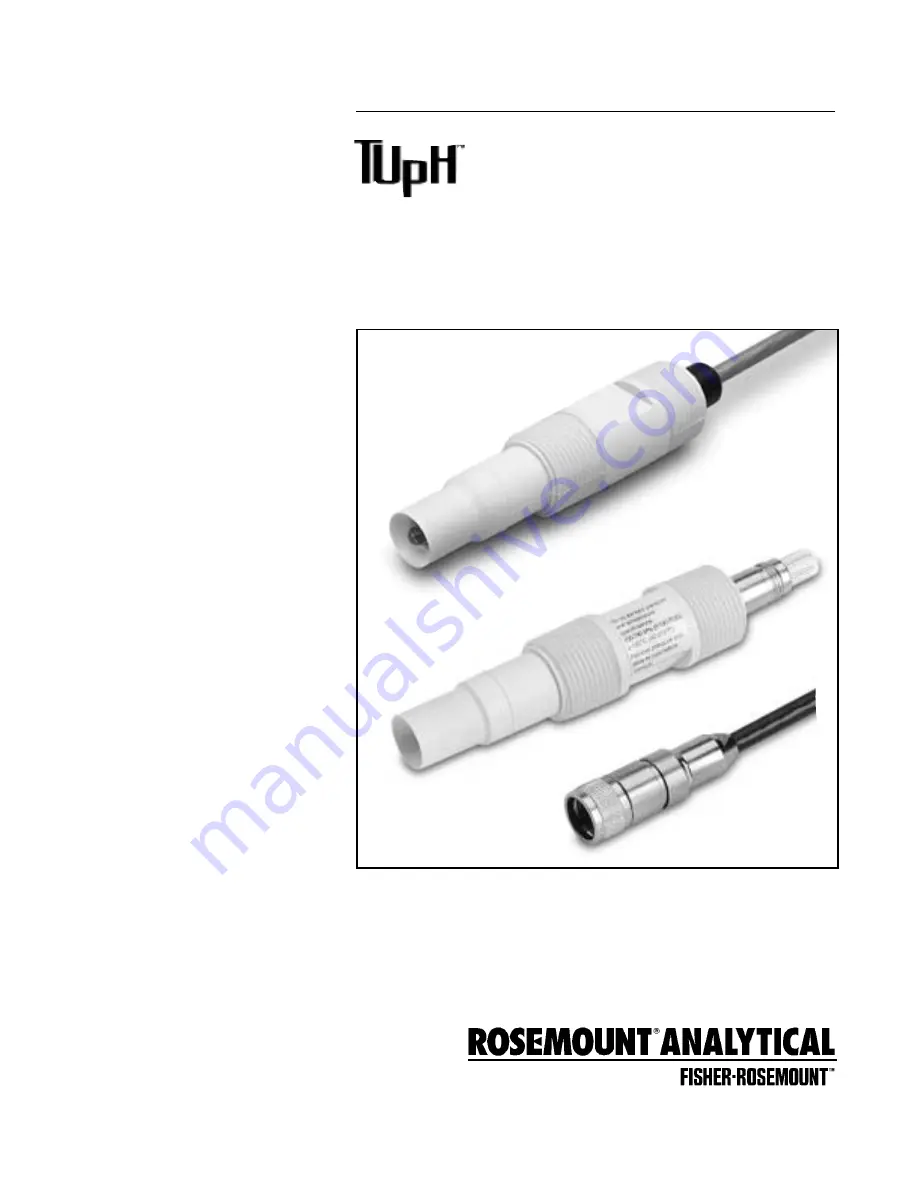 Rosemount 396P Instruction Manual Download Page 1