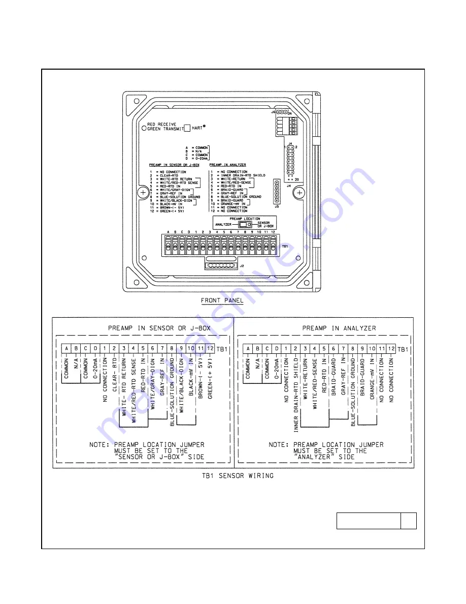 Rosemount 54E Instruction Manual Download Page 16