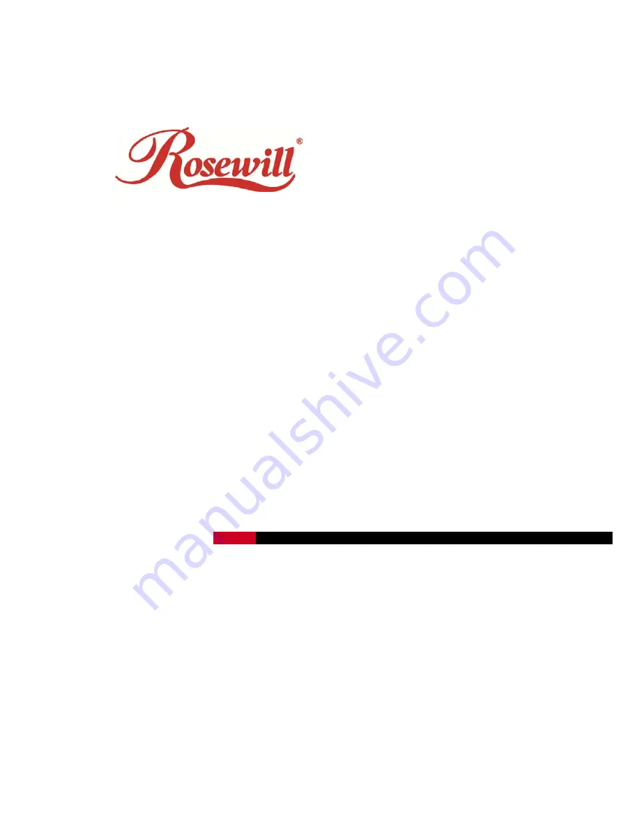 Rosewill RNX-MININ1 User Manual Download Page 1