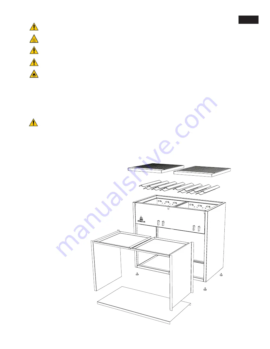 Roshults BBQ GRILL 100 GAS User Manual Download Page 63