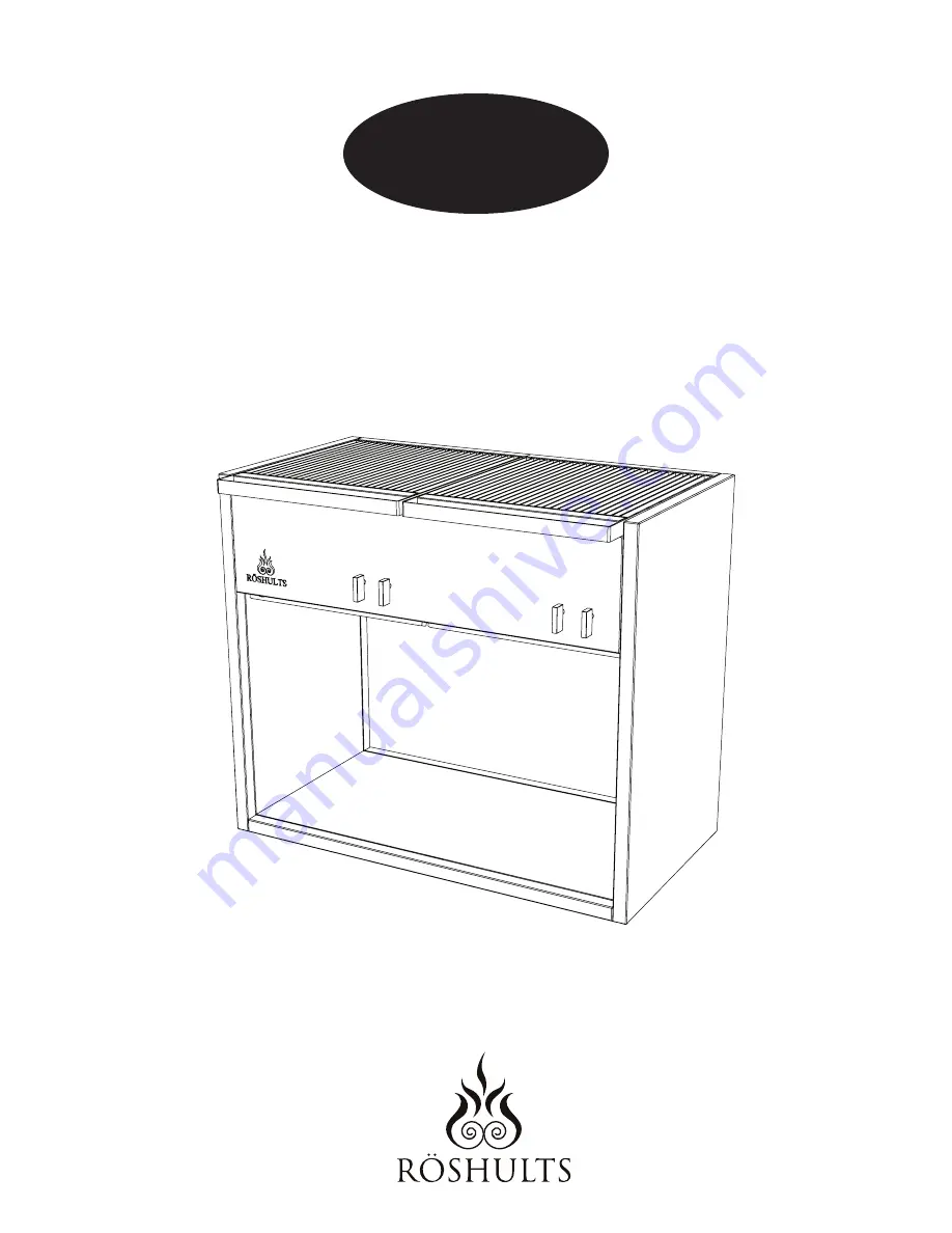 Roshults BBQ GRILL 100 GAS User Manual Download Page 133