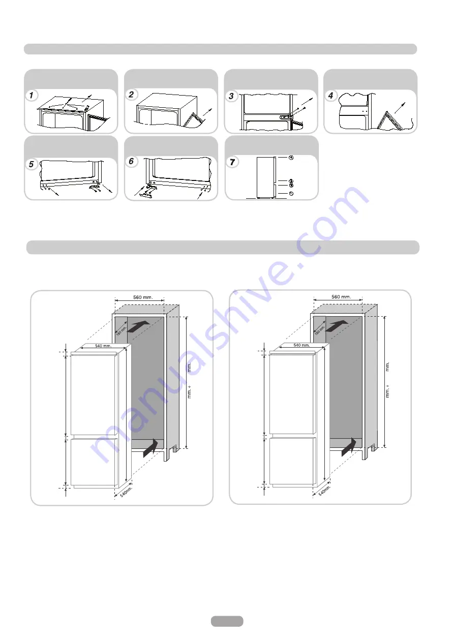 ROSIERES RBBS182 User Manual Download Page 30