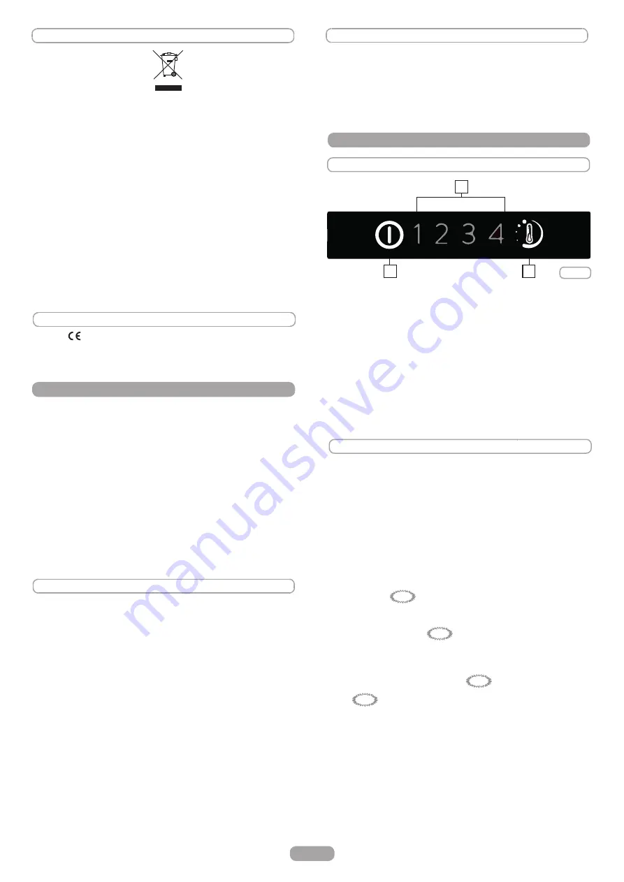 ROSIERES RBBS182 User Manual Download Page 126