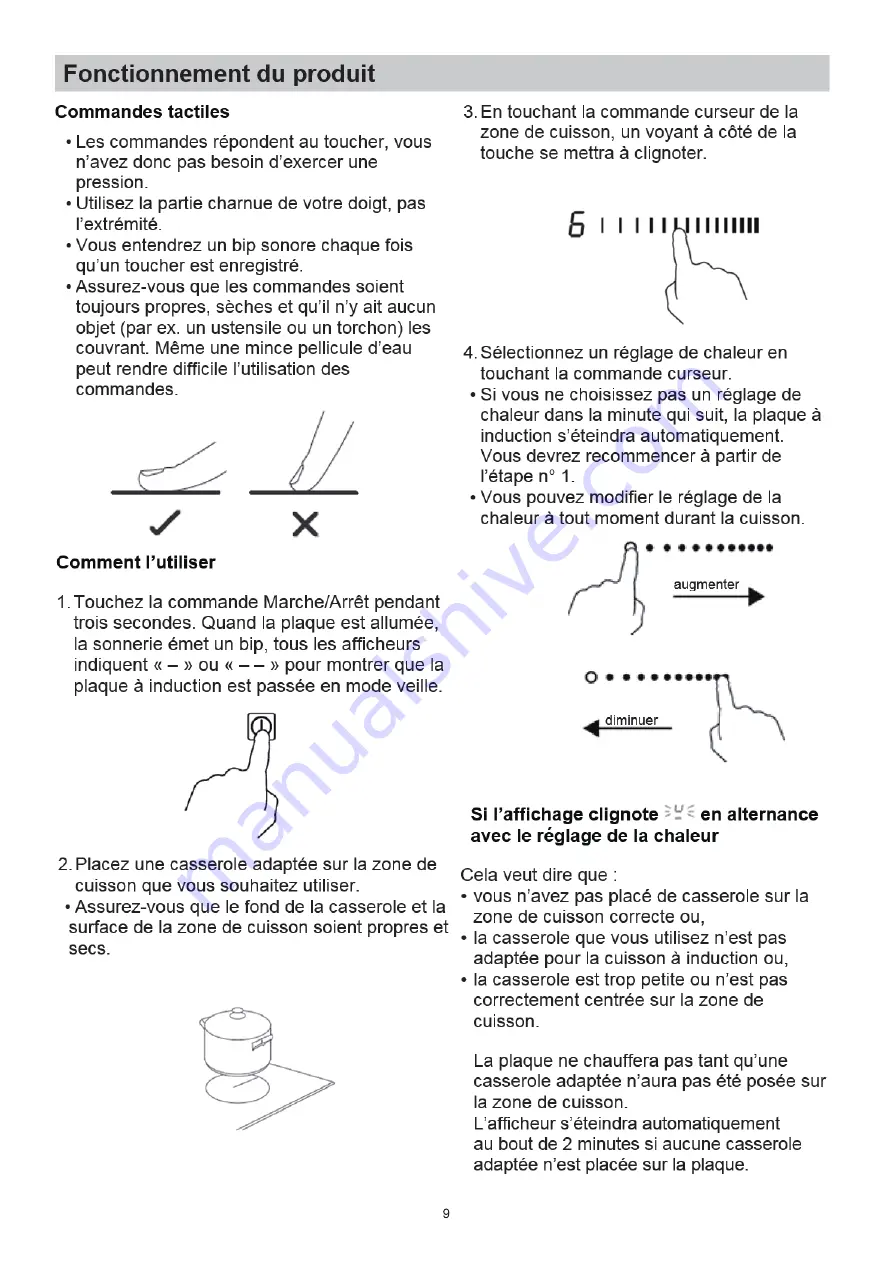 ROSIERES RCM633IS Instruction Manual Download Page 26