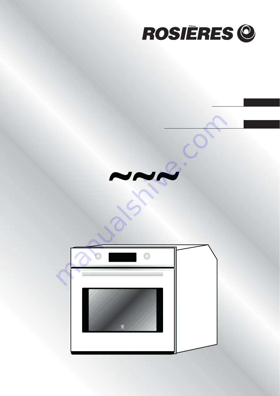 ROSIERES RF 6284 IN User Instructions Download Page 1