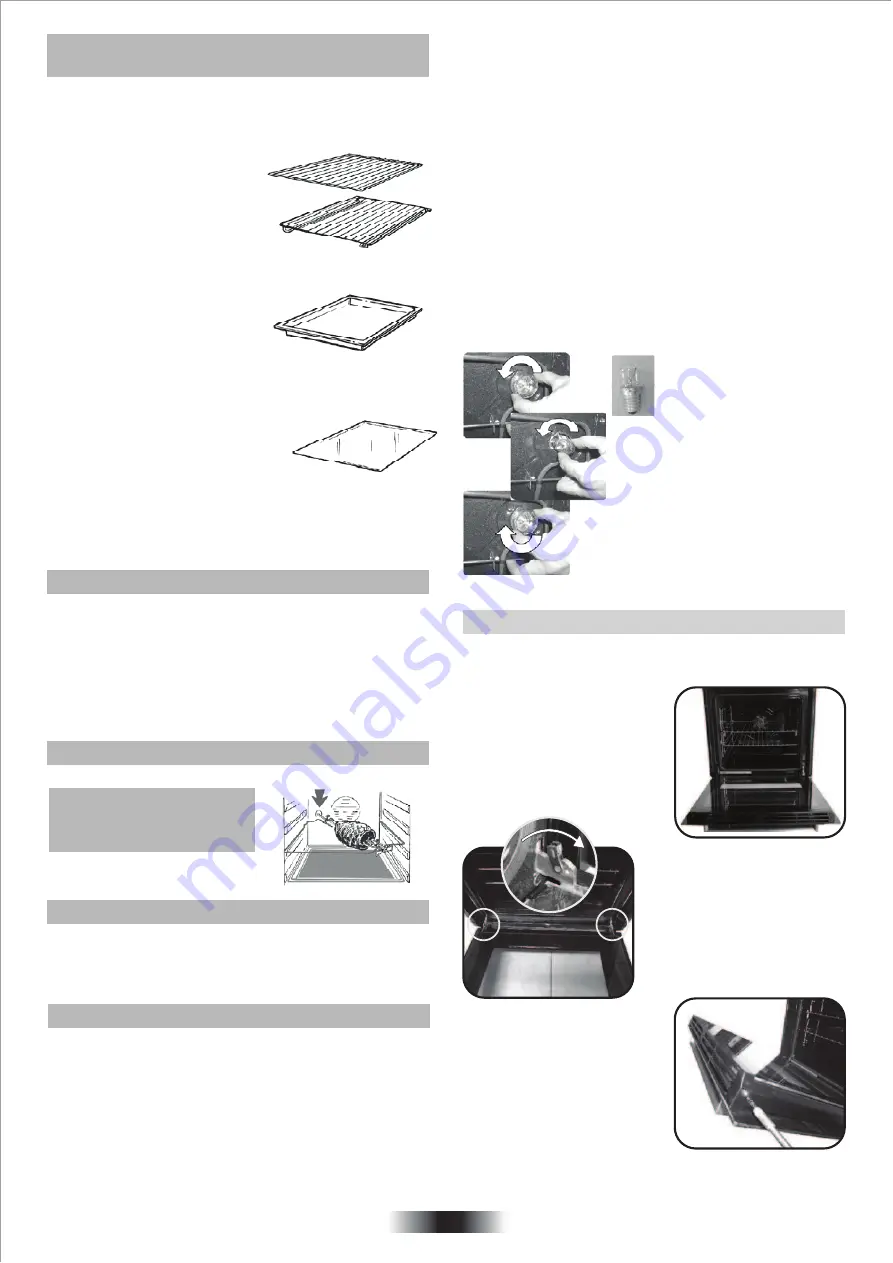 ROSIERES RF462PNI User Instructions Download Page 15