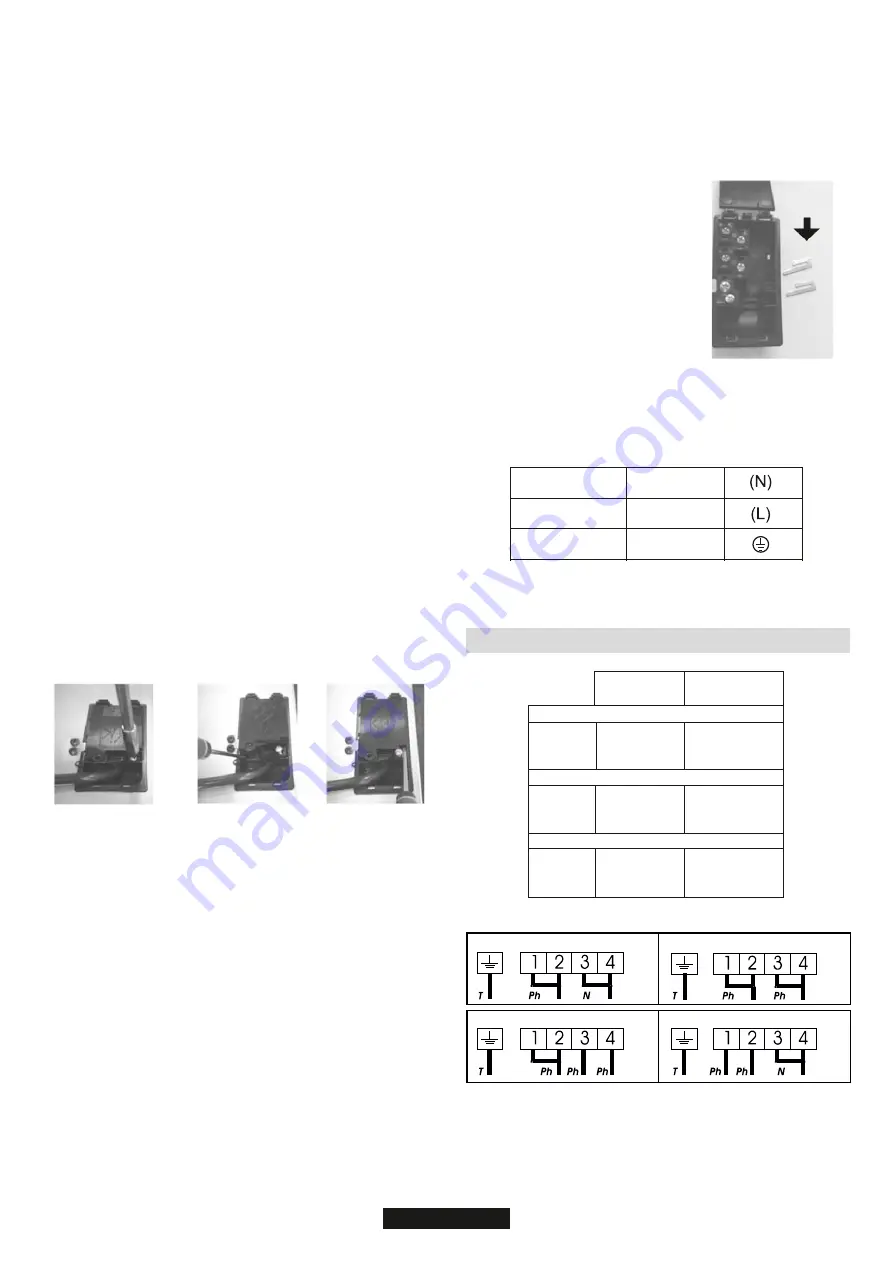 ROSIERES RHK63CT/1 User Instructions Download Page 6