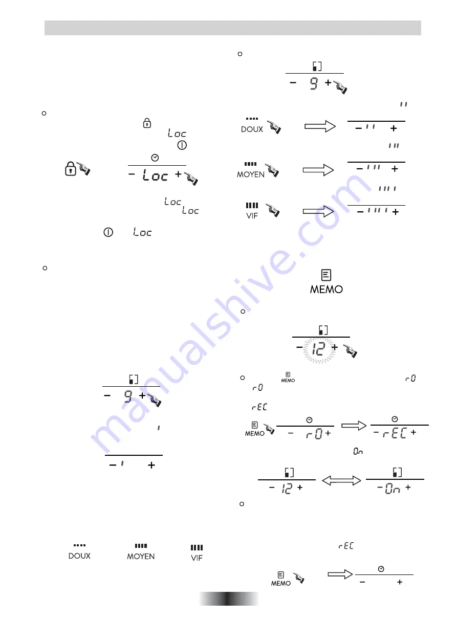 ROSIERES RID342B Instructions For Use And Installation Download Page 8