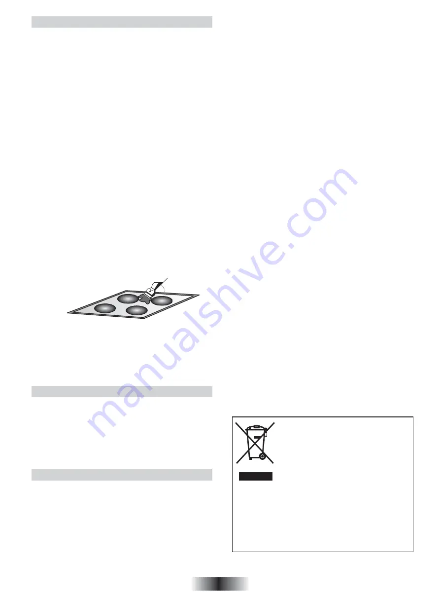 ROSIERES RPI337 Instructions For Use And Installation Download Page 8