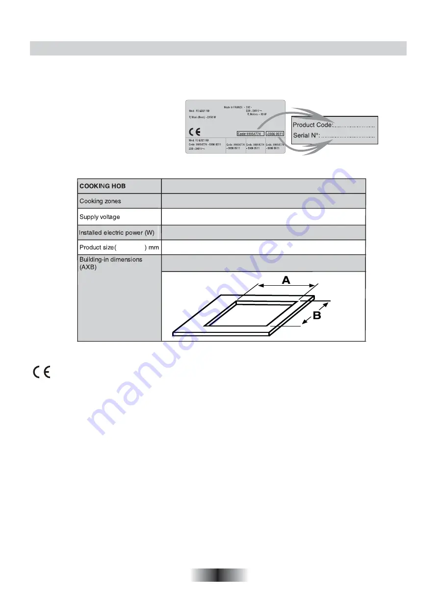 ROSIERES RPI337 Instructions For Use And Installation Download Page 11